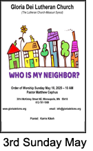 Bulletin May 18
