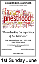 Bulletin June 1