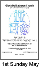 Bulletin May 3