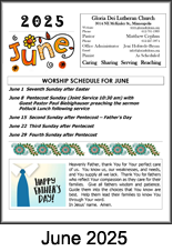 June Newsletter