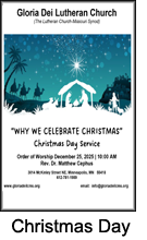 Bulletin December 25