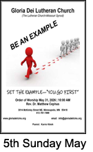 Bulletin May 31